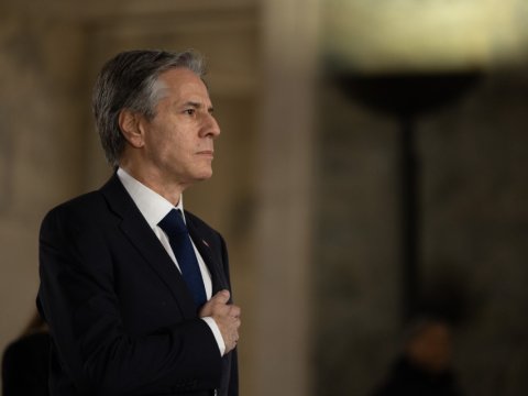 Blinken Anıtqəbiri ziyarət edib - FOTO