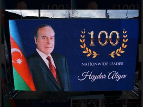 Almaniyada Heydər Əliyevin 100 illiyinə həsr olunmuş yarış keçirildi