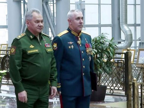 Rüstəm Muradova general-polkovnik rütbəsi təqdim edildi 