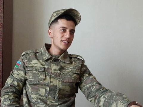 Fransızlar topçu Vüsalın fotosu ilə ermənilər üçün yardım yığır