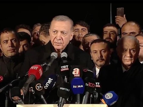 Ərdoğan: Heç vaxt güzəştə getməyəcəyik