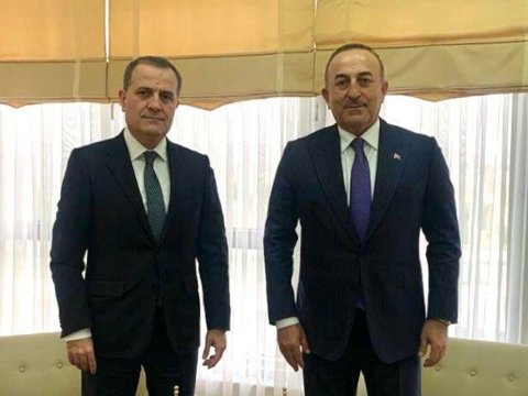 Ceyhun Bayramov zəlzələdən sonra Çavuşoğluya zəng etdi - YENİLƏNİB