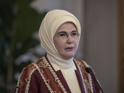 Ərdoğanın xanımından Hatayla bağlı PAYLAŞIM