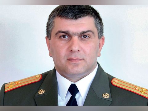 Erməni generalın saxlanılma səbəbi məlum oldu - YENİLƏNİB