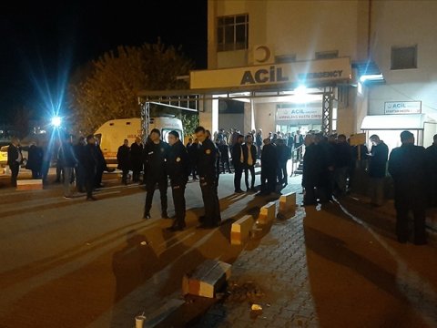 Türkiyədə 8 hərbçi qəzada yaralandı