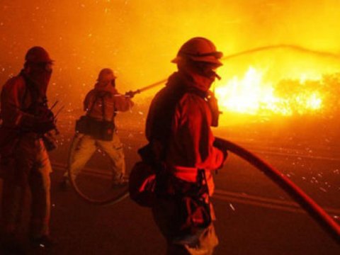 Rusiyada güclü yanğın - 4 nəfər ölüb