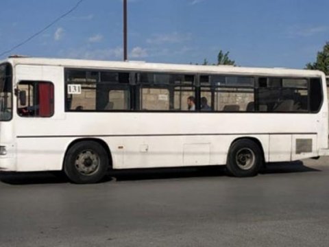 Bakıda avtobusun altından meyit çıxarılıb