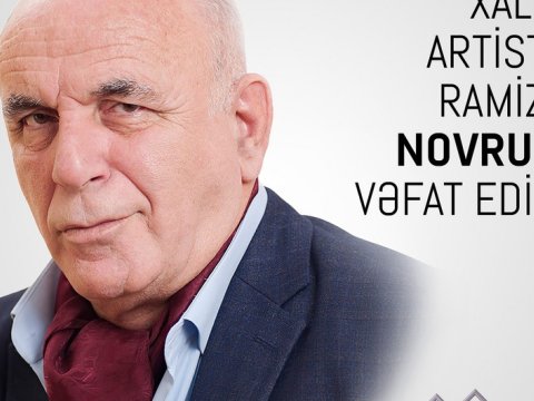 Xalq artistinin vəfatı ilə bağlı nekroloq yayıldı