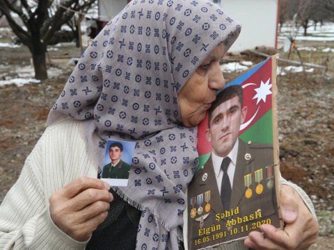 “O məni anlayır, mən də onu…” - Şəhid anasından təsirli addım - VİDEO+FOTOLAR