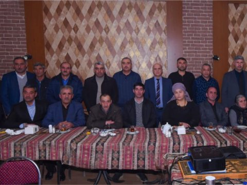 Müstəqillik dövrünün ilk kursantlarının anım günü - FOTO