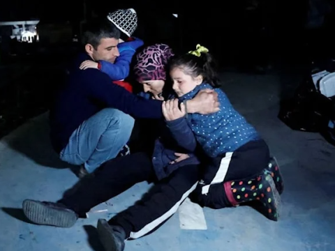 Hatay zəlzələdən sonra - VİDEO+FOTOLAR