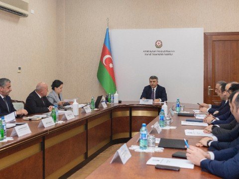 Nazirliyin kollegiya iclası keçirildi