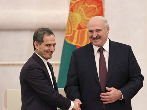 Lukaşenko İrana gedəcək