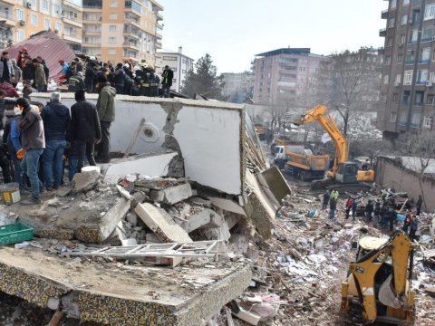 Hatayda axtarış-xilasetmə işləri başa çatdı