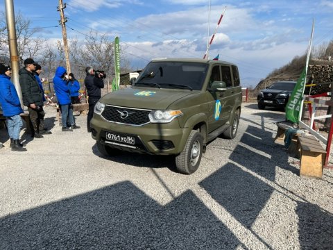 Laçın-Xankəndi yolundan 18 maşın maneəsiz keçib