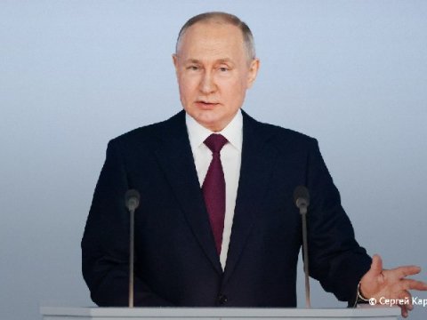 Rusiyanı məğlub etmək mümkün deyil - Putindən iddialı çıxış