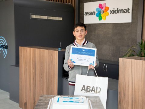 ASAN-a 60 milyonuncu müraciət Şərqi Zəngəzurda qeydə alındı - FOTO