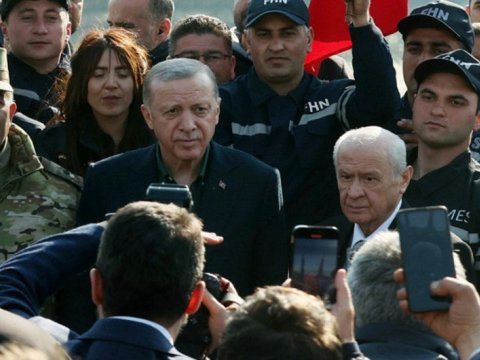 Ərdoğan Baxçalı ilə birlikdə Osmaniyədə