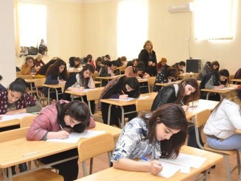 Magistraturaya qəbul imtahanının nəticələri AÇIQLANDI