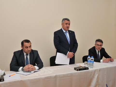 Abşeronda vətəndaş qəbulları keçirildi - FOTOLAR
