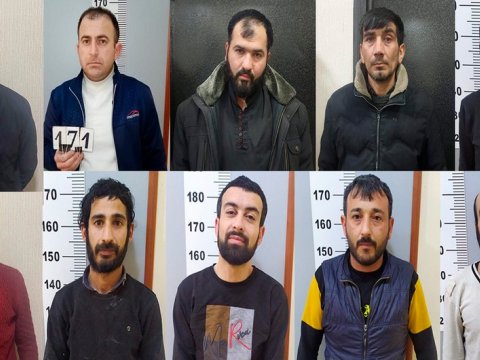 İranlı narkotacirlərin dəstəsi ifşa edildi - VİDEO