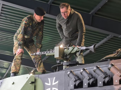 “Leopard” tankları “Mercedes” kimidir - Ukraynalı hərbçi