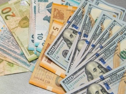 Dolların sabaha olan məzənnəsi