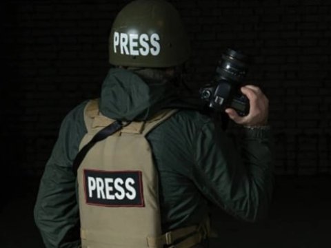 Ukraynadakı müharibəni 12 min jurnalist işıqlandırır