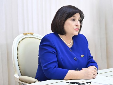 Spiker Almaniya səfiri ilə görüşdü - FOTOLAR