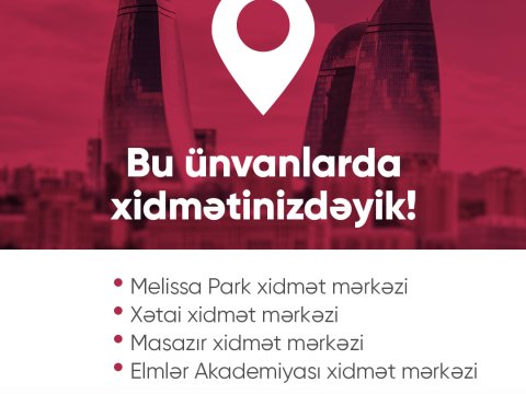 “CityNet” yeni müştəri xidmət mərkəzlərini istifadəyə verdi