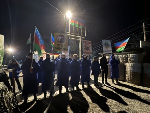 Laçın yolundan 71 avtomobil keçib - Aksiyada son durum