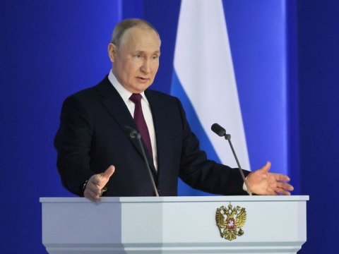 Putin nüvə sazişinin ləğvi üçün parlamentə müraciət etdi 