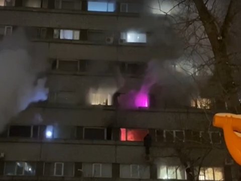 Moskvada hotel yandı - 6 nəfər öldü, 2-si uşaqdır