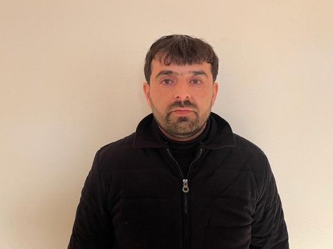 Narkotikin təsiri altında yük maşını sürən şəxs tutuldu