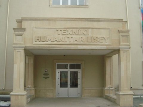Texniki Humanitar Liseyi təmirə BAĞLANIR