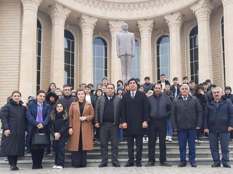 “Heydər Əliyev və Azərbaycan dili” mövzusunda tədbir keçirilib