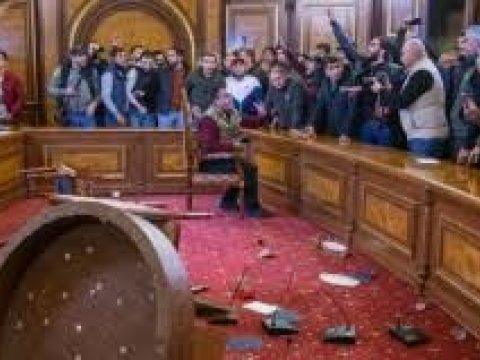 Mirzoyana sui-qəsd təşkil edən şəxslərdən biri TUTULDU - FOTO