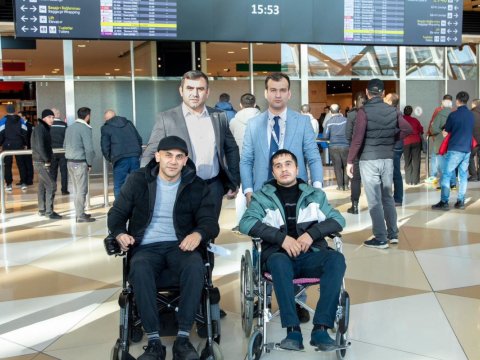 Daha 2 qazimiz sağalaraq Vətənə qayıtdı