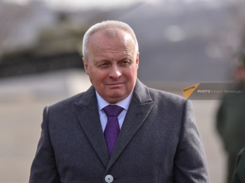 Ermənistanla Rusiya döyüş qardaşlarıdır - Səfir