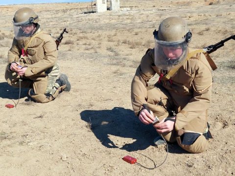 Azərbaycan və Türkiyə hərbçiləri birgə məşqə başlayıb - VİDEO