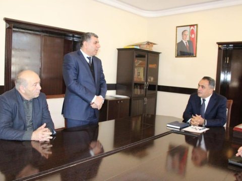 Goranboyda AYDA-nın işçilərinin peşə bayramı qeyd edilib - FOTO