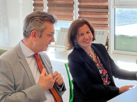 Almaniya səfiri Bakı və İrəvana Yelisey modelini təklif etdi