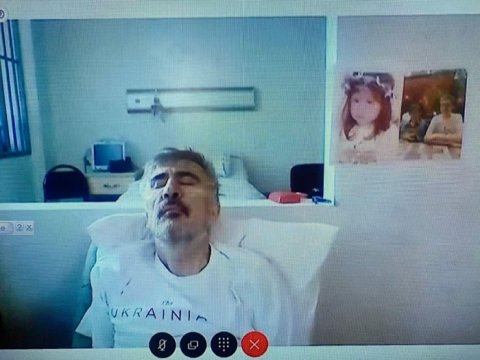 Həkimlərin tövsiyəsinə bir halda əməl edə bilərəm - Saakaşvili 