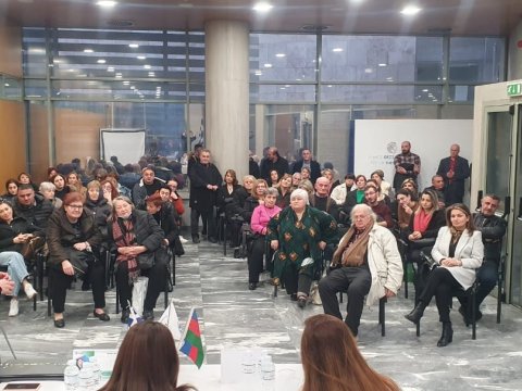 Salonikidə “Heydər Əliyev və Azərbaycan dili” adlı tədbir keçirildi