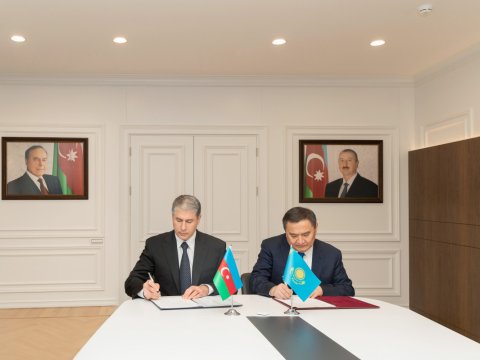Nazirliklər arasında memorandum imzalandı