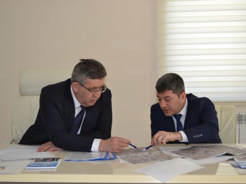 Üç rayonun sakinləri üçün qəbul keçirilib