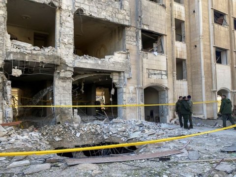 İsrail zərbələr endirdi, iranlı məmur ÖLDÜ