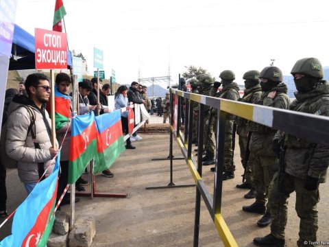 Ermənistan Laçın yolunda şəffaflığın olmasında maraqlı deyil