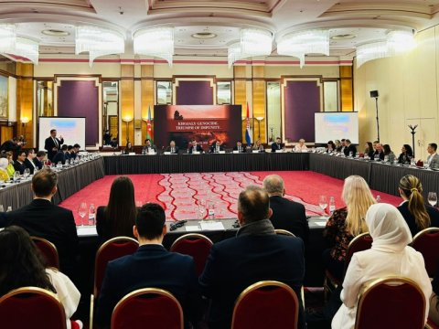 Zaqrebdə Xocalıya dair konfrans keçirildi