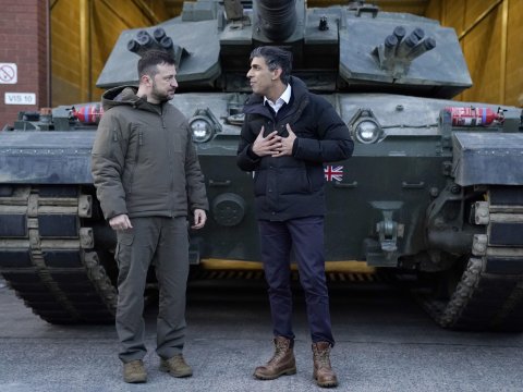 Zelenski: Qələbəmizi yaxınlaşdırırıq